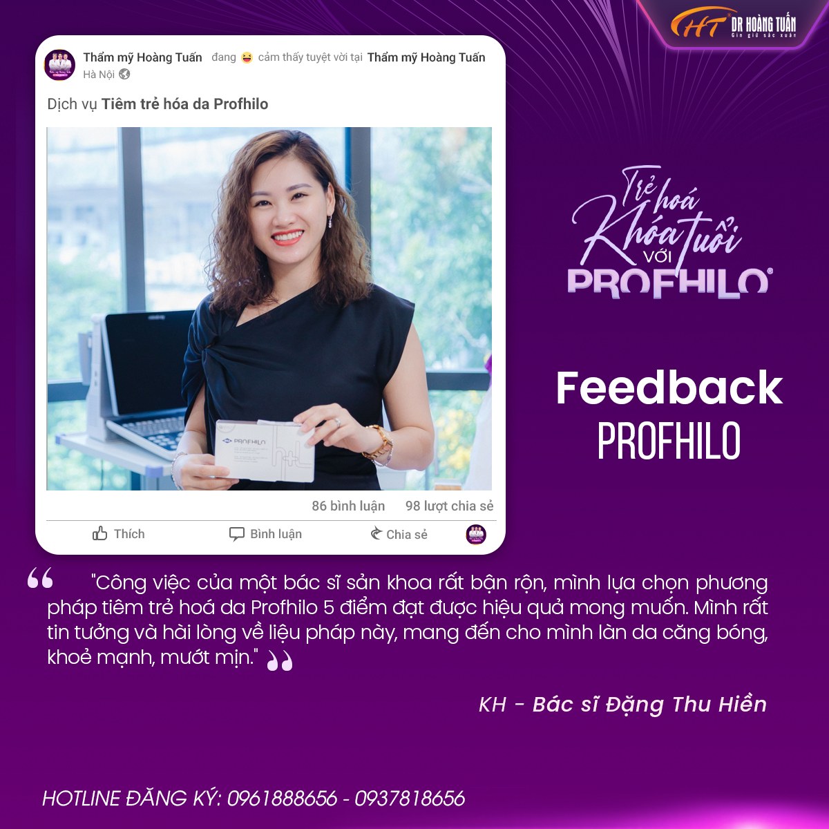 review tiêm Profhilo